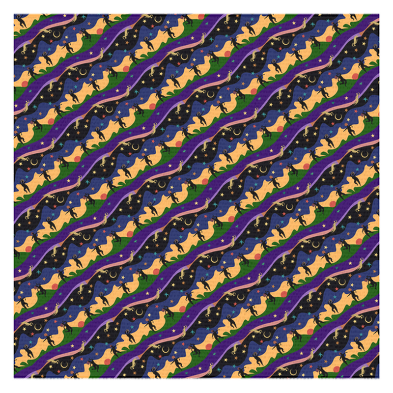 Autumn Dancers Tablecloth | Black & Queer Home Decor