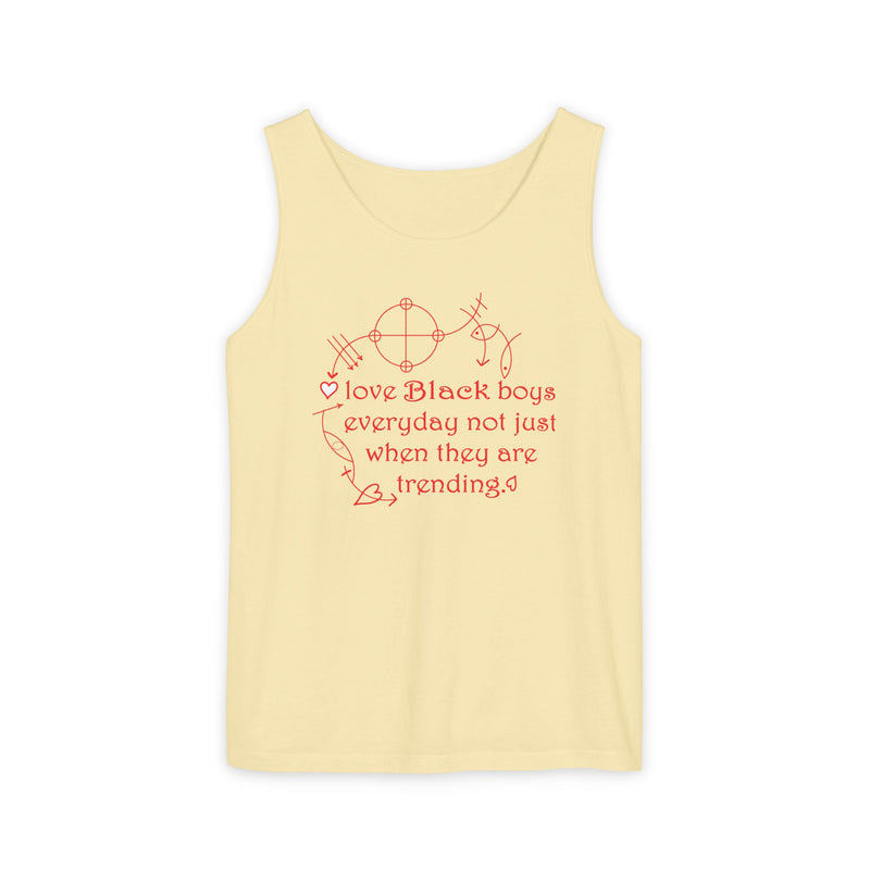Love Black Boys Everyday Tank Top | Black Boy Joy