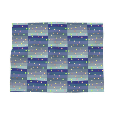 Winter Star Ocean Fabric Placemats