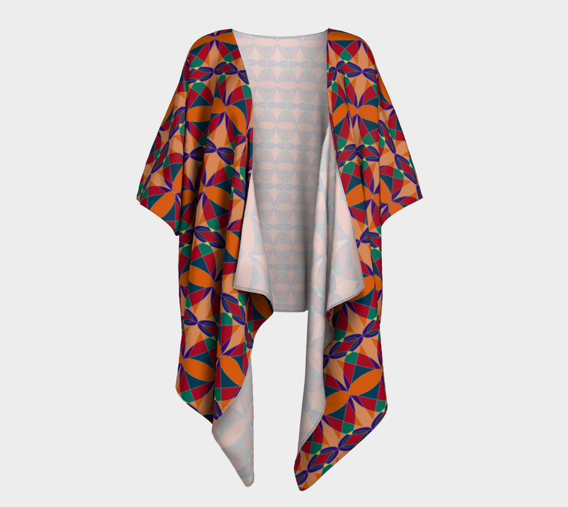 Ujima Draped Kimono | Black & LGBTQ+ Fashion