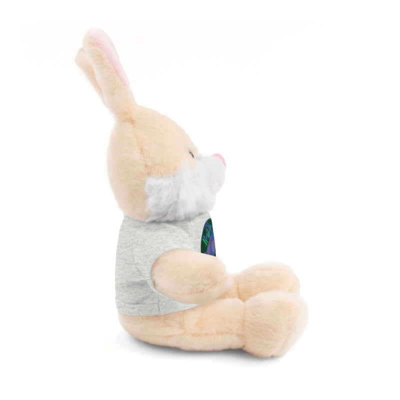 Racism Is Expensive Stuffed Animal | Black Protest Art