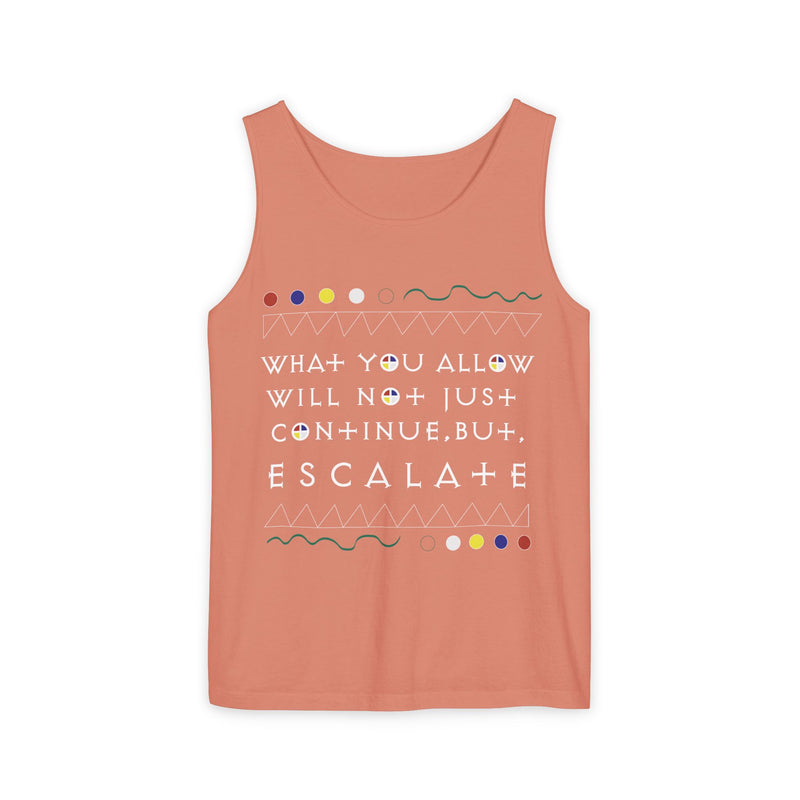 What You Allow... Tank Top | Black Empowerment Apparel