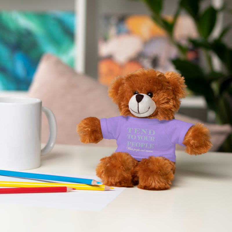 Tend To Your People Stuffed Animal | Black Queer Joy