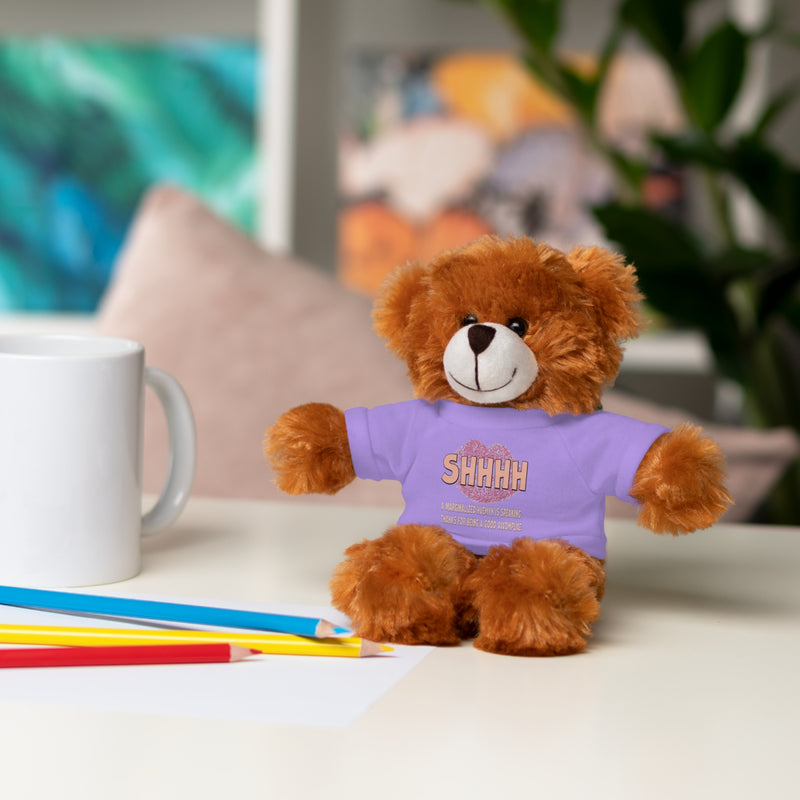Shhhh Stuffed Animal - Queer Comfort