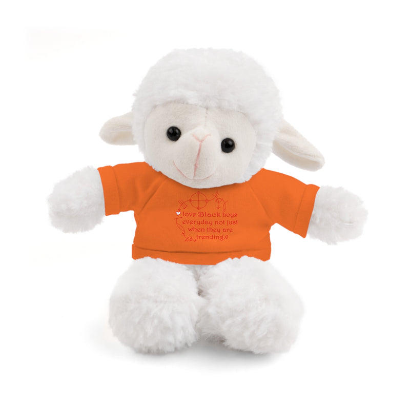 Love Black Boys Everyday Stuffed Animal | Black Boy Joy