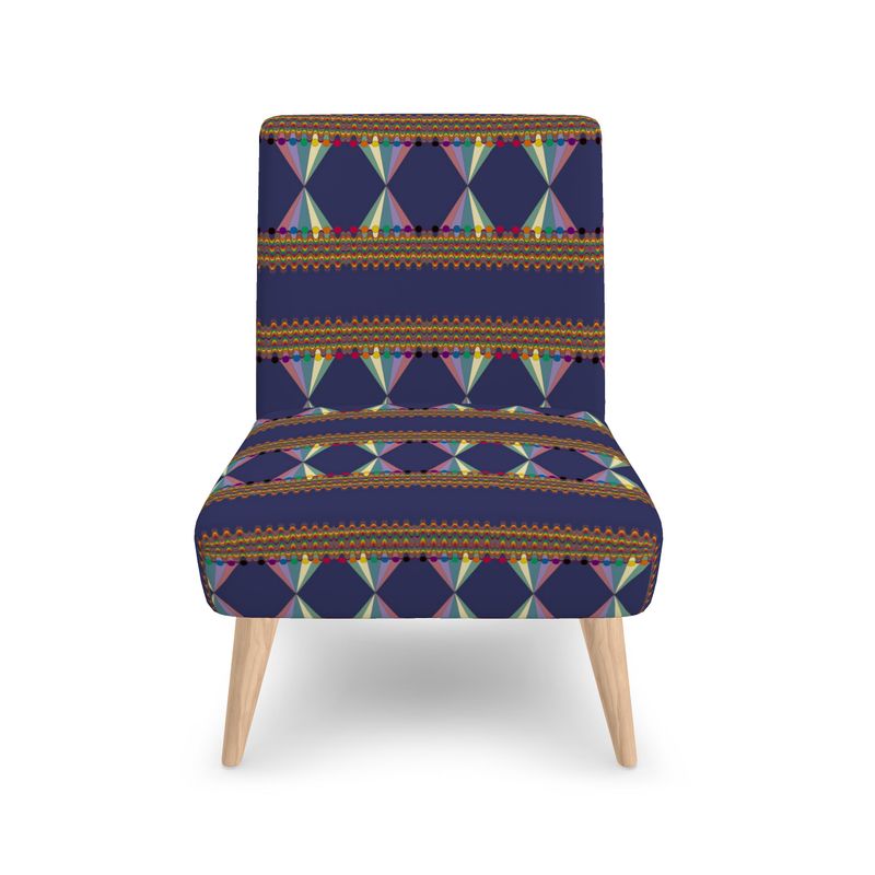 Vibing On The Wavelength Occasional Chair | Queer Art & Black Pride Decor