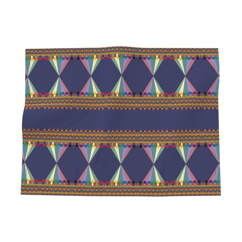 Vibing On The Wavelength Fabric Placemat