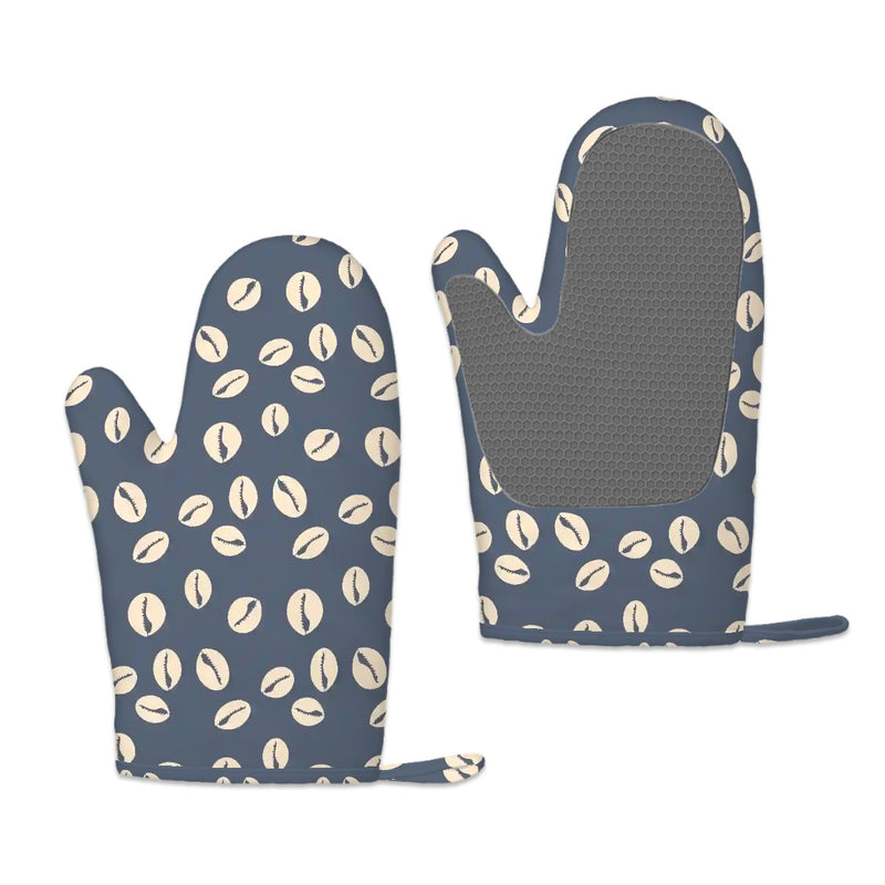 Chitter Chatter Silicone Oven Mitt Set