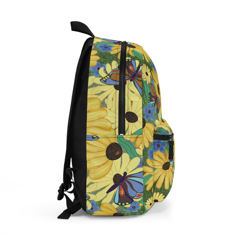 The Susans Party Backpack — Bright Floral Daypack