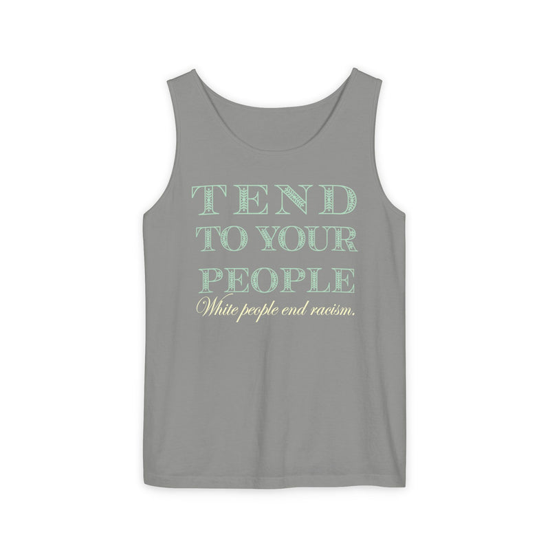 Tend To Your People Tank Top | Black Community Love