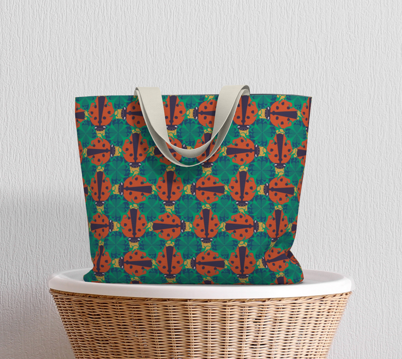 Ladybird Luck Market Tote