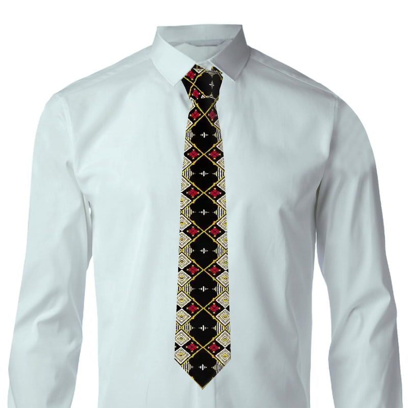 Issa Black Love Thang Necktie