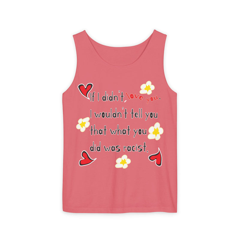 Love Wins (Anti-Racism) Tank Top | Black Pride Apparel