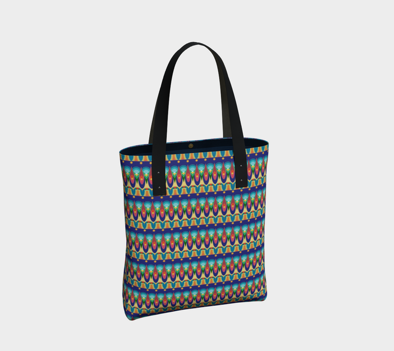 Our Sacred Temples Tote Bag | Afrocentric Spirituality