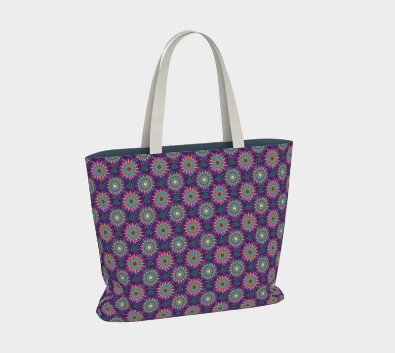 Bonfire Night Market Tote | Black Queer Art