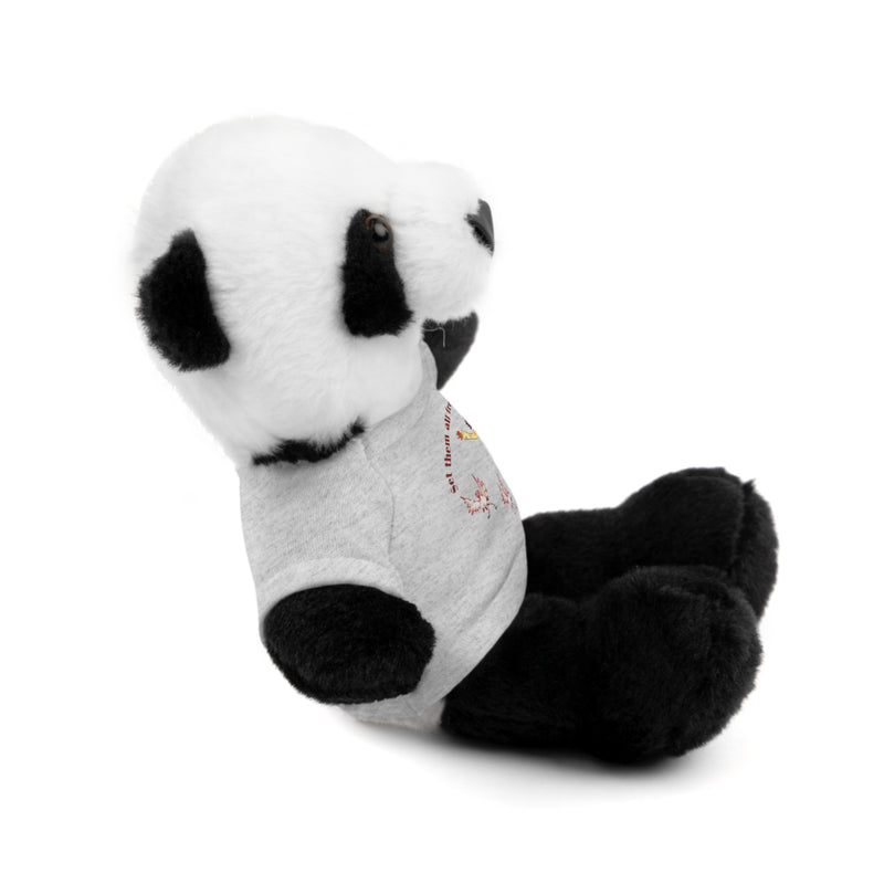 Set Em All Free Stuffed Animal | Black Liberation Decor