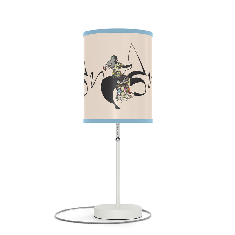 Carried Away Lamp on a Stand | Black Queer Home Decor