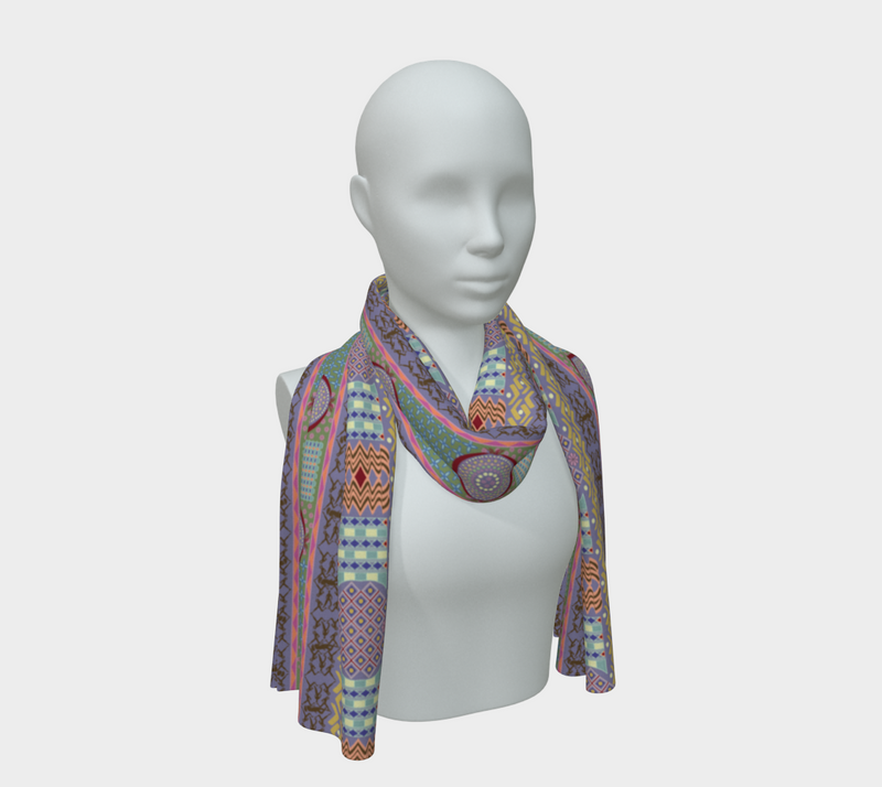 Jamii Silk Scarf