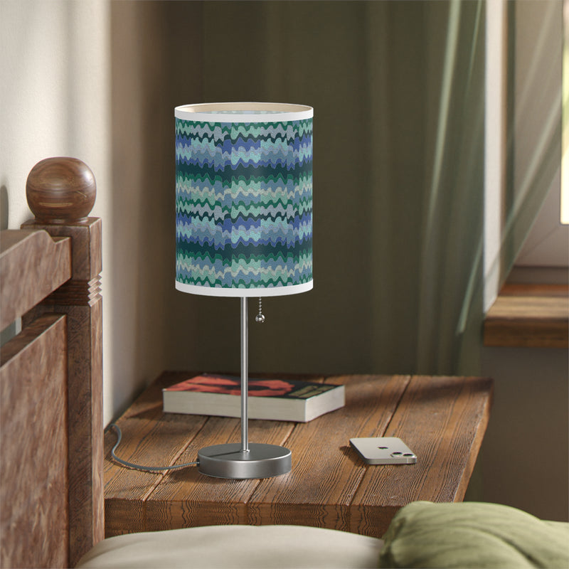 Afro-Atlantics Sing Lamp on a Stand | Black History Home Decor