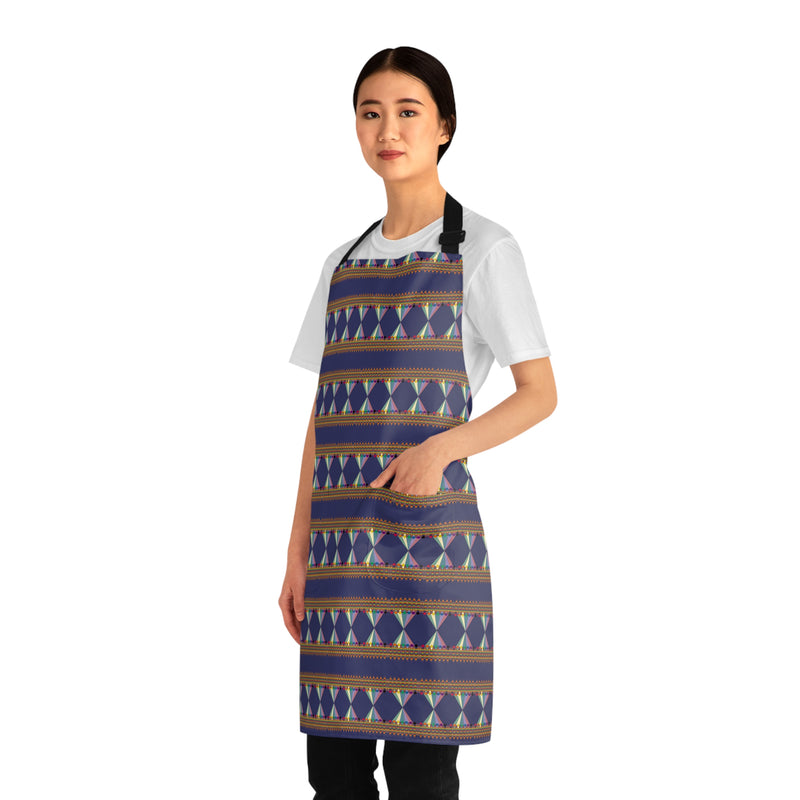 Vibing On The Wavelength Apron | Queer Kitchen Decor
