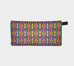 Carnival Butterfly Baby Pencil Case | Black Joy & Queer Art