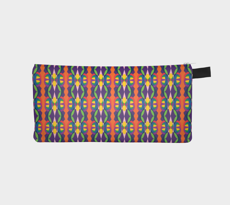Carnival Butterfly Baby Pencil Case | Black Joy & Queer Art