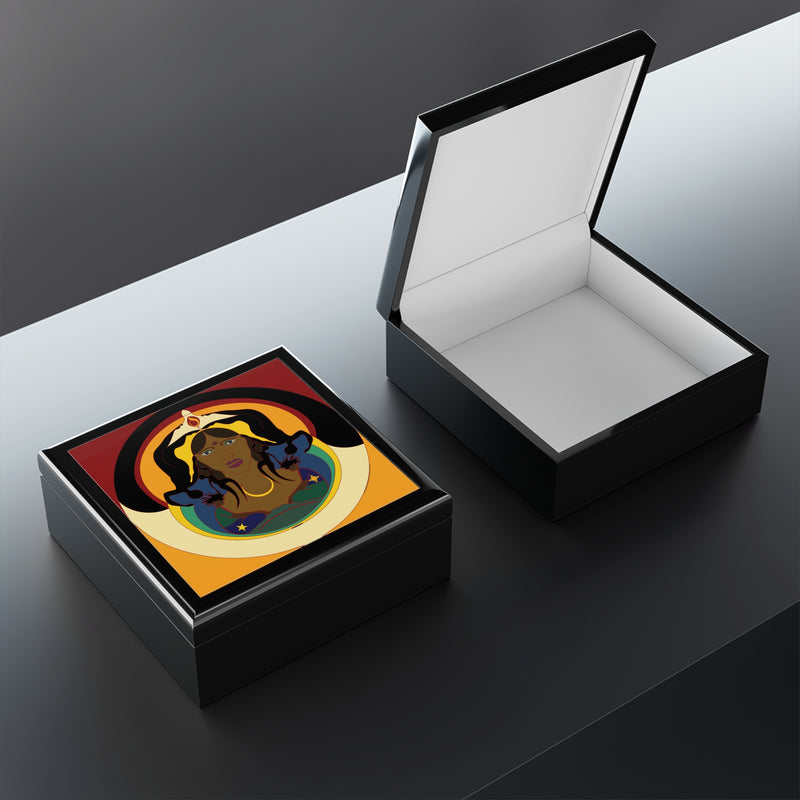 Spirit Mama Jewelry Box | Black Queer Home Decor