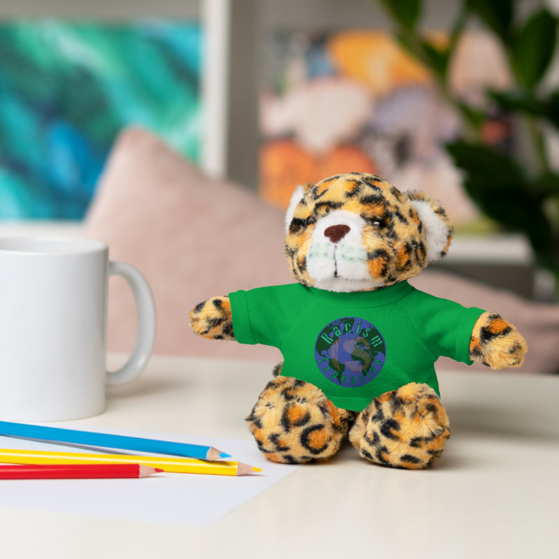 Racism Is Expensive Stuffed Animal | Black Protest Art