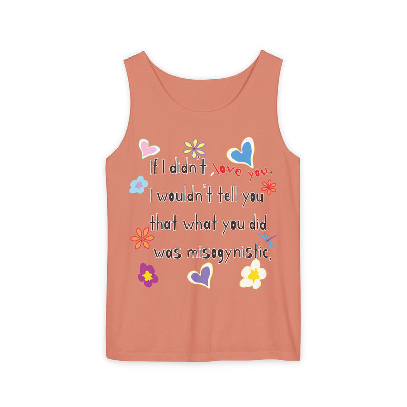 Love Wins (Anti-Misogyny) Tank Top | Black Queer Art