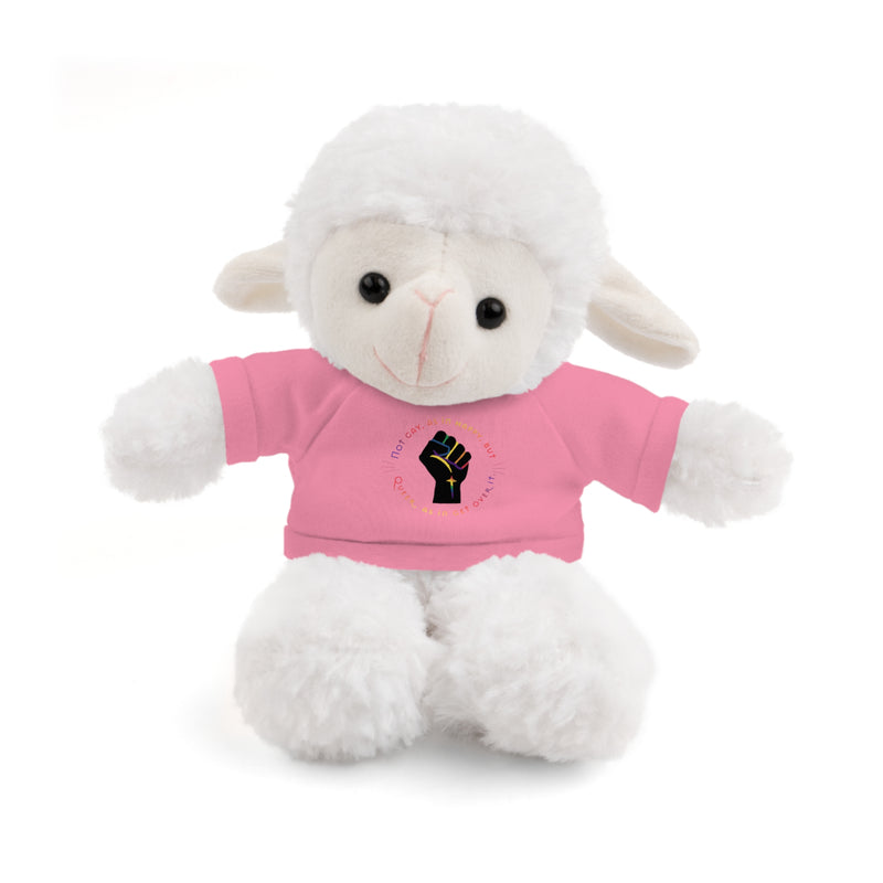 Get Used To It Stuffed Animal | Queer Pride Decor