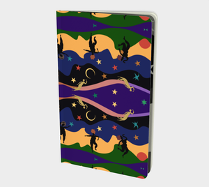 Autumn Dancers Notebook | Black Joy & Queer Art