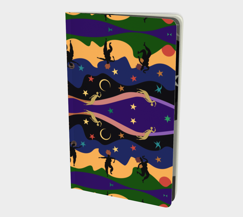 Autumn Dancers Notebook | Black Joy & Queer Art