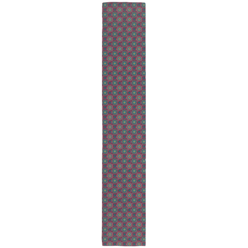 Bonfire Night Table Runner | Black Queer Home Decor