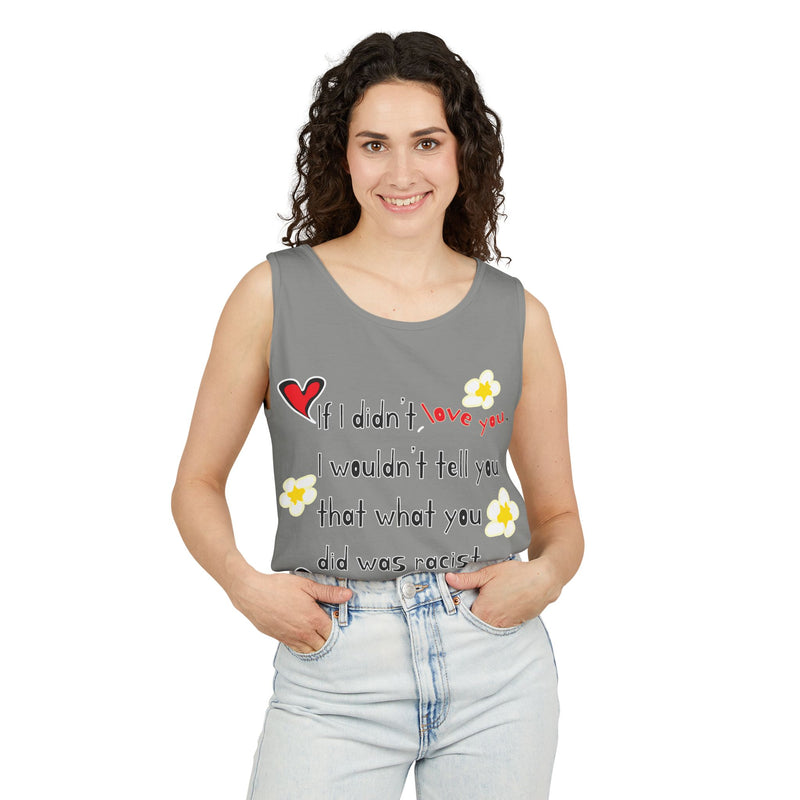 Love Wins (Anti-Racism) Tank Top | Black Pride Apparel