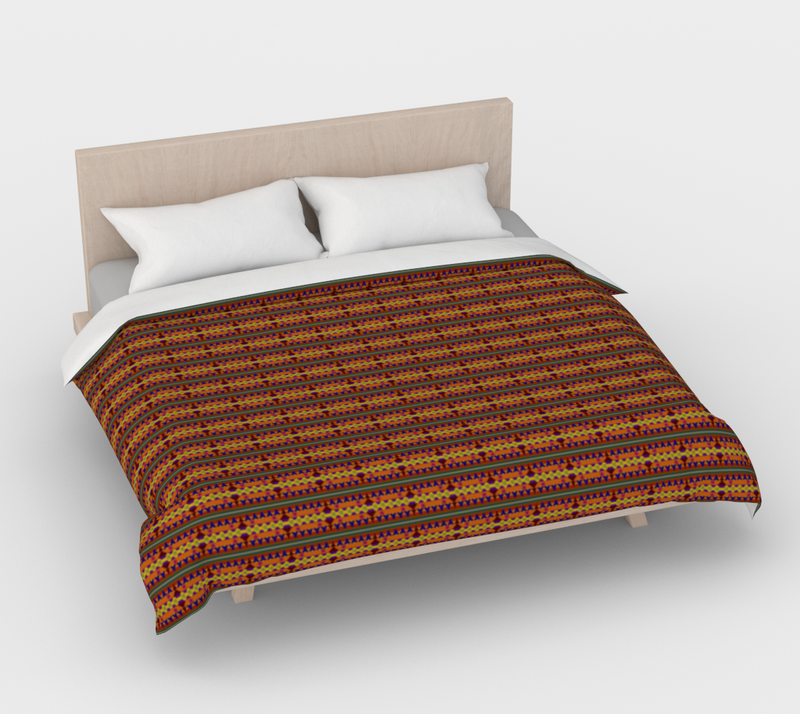 Kujichagulia Duvet Cover