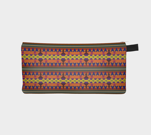 Kujichagulia Pencil Case | Black Self-Determination Art
