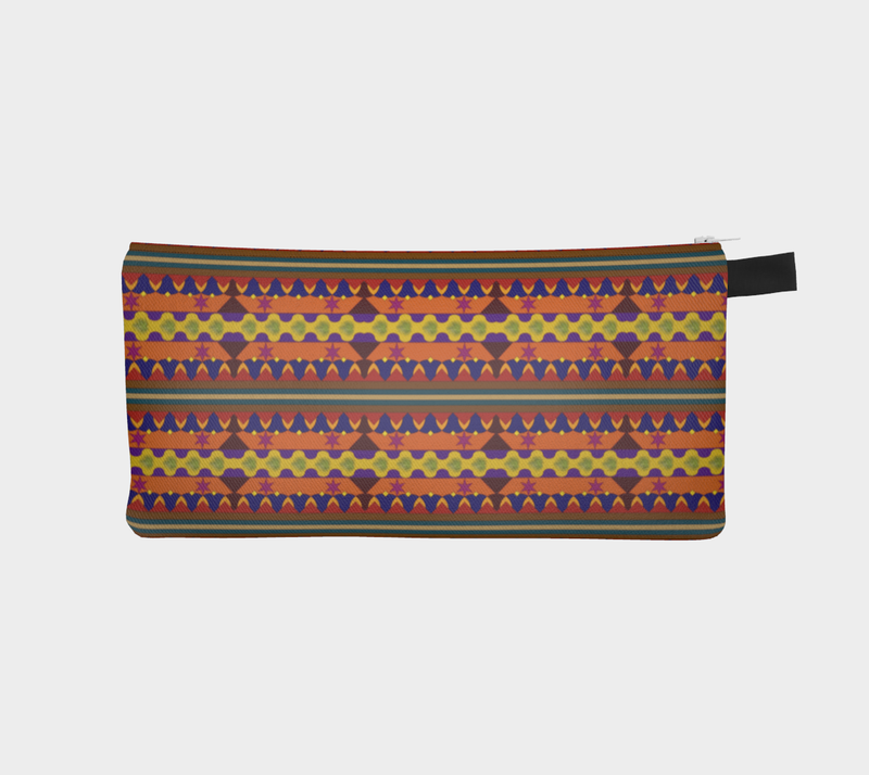 Kujichagulia Pencil Case | Black Self-Determination Art