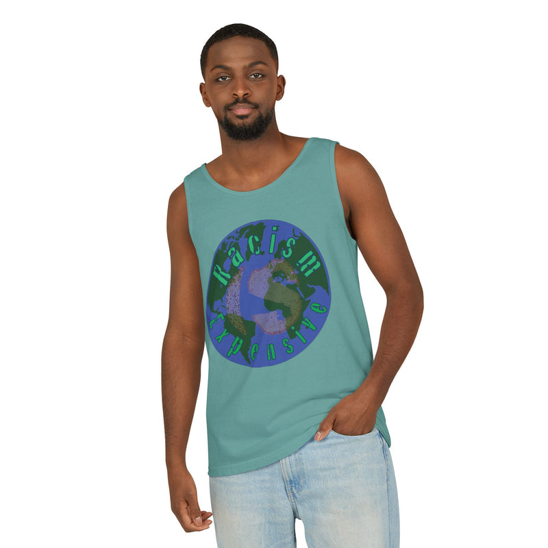 Racism Is Expensive Tank Top | Black Protest Art