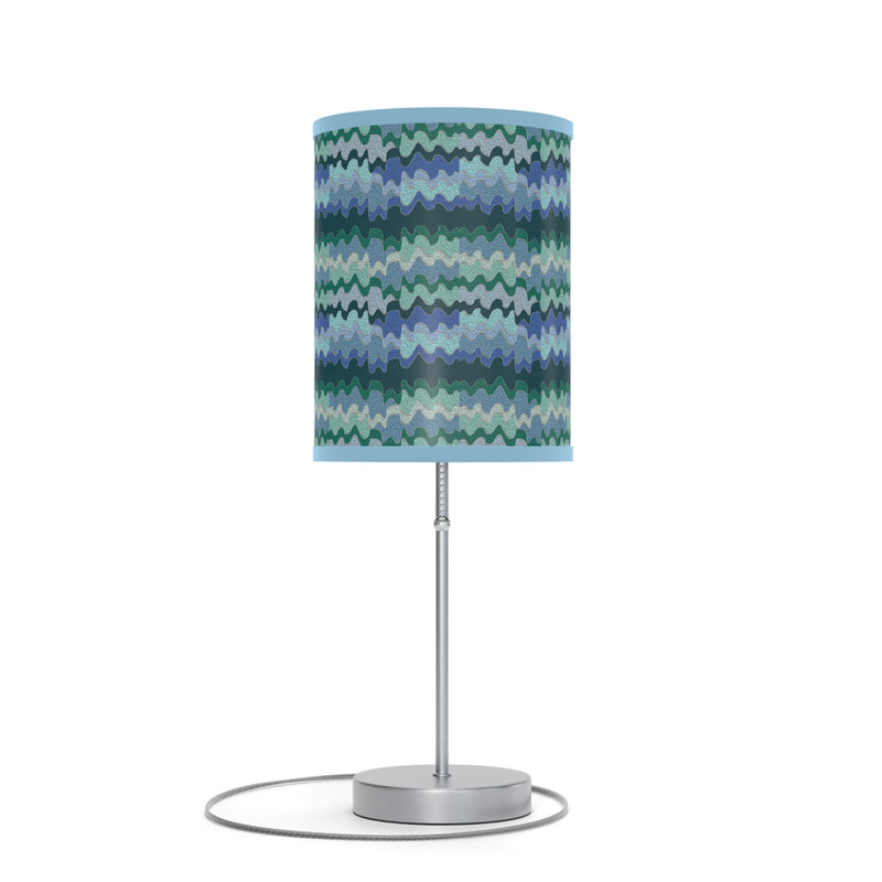 Afro-Atlantics Sing Lamp on a Stand | Black History Home Decor