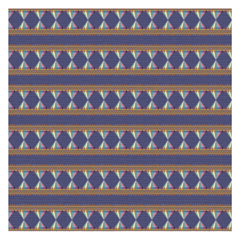 Vibing On The Wavelength Tablecloth | Queer Art Home Decor