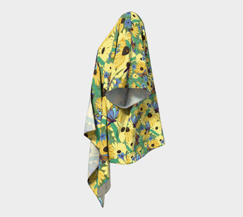 The Susans Party Silk Shrug