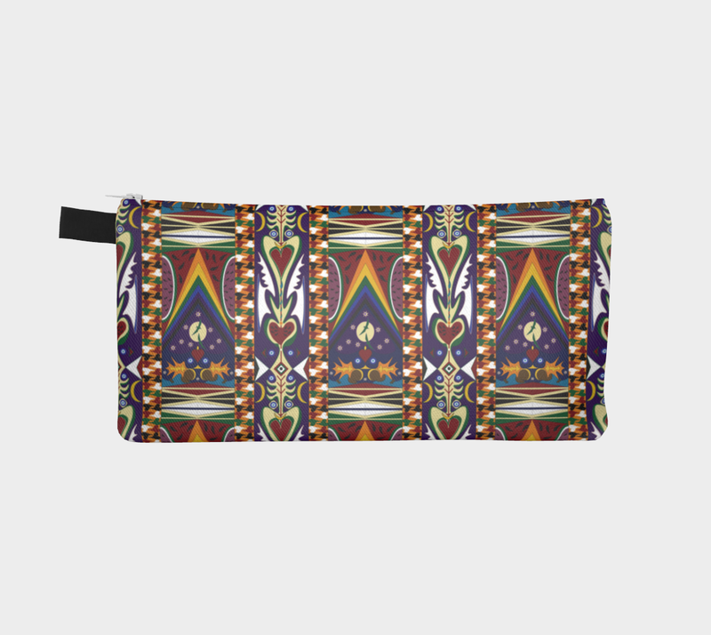 Watermelon Proud Pencil Case | Black Queer Pride