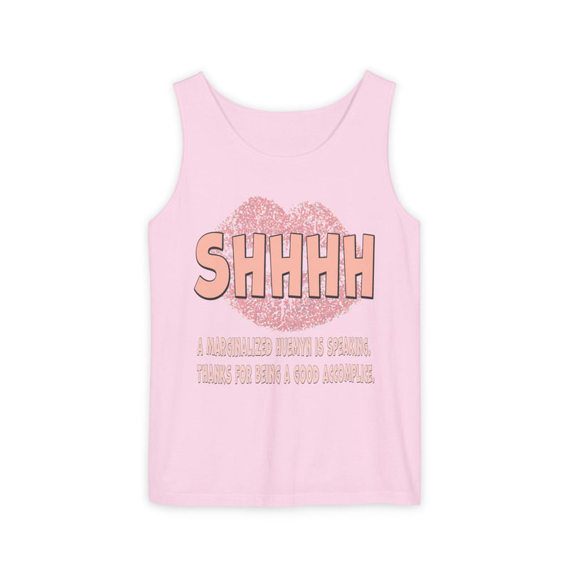 Shhhh Tank Top | Black Queer Expression