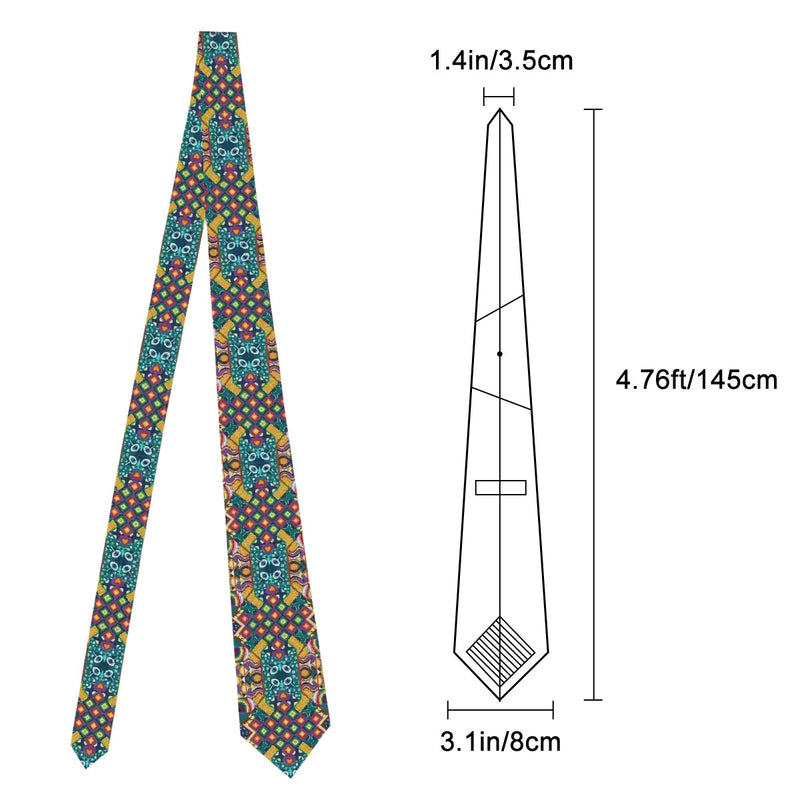 Chaos Iz Liberation Necktie