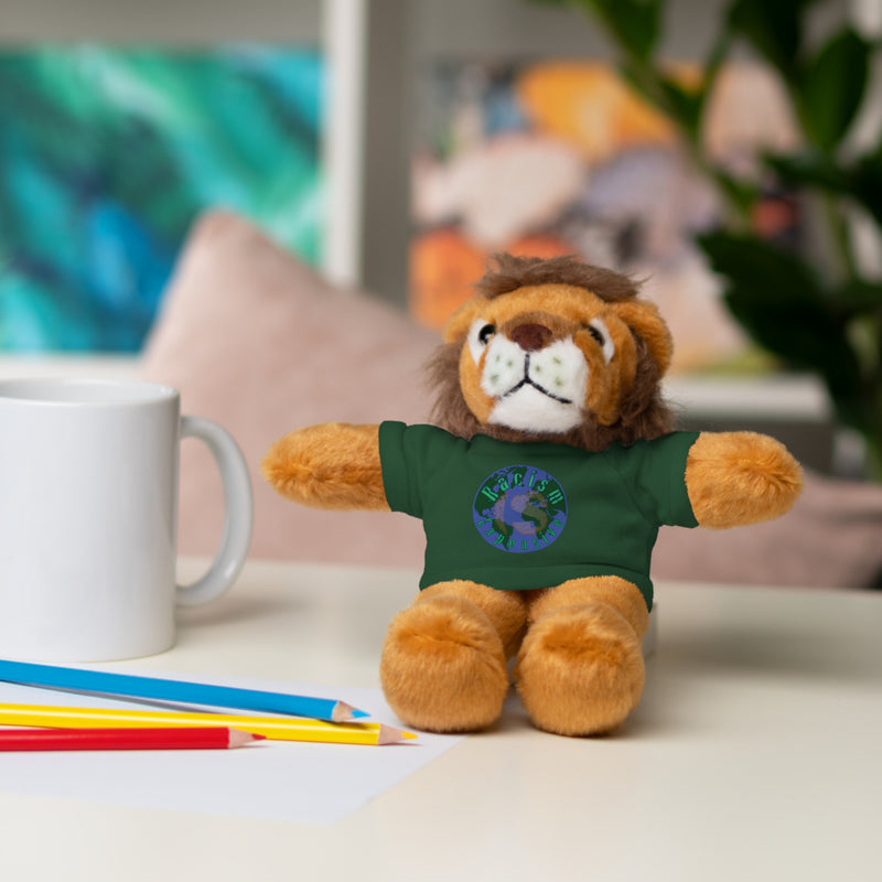 Racism Is Expensive Stuffed Animal | Black Protest Art