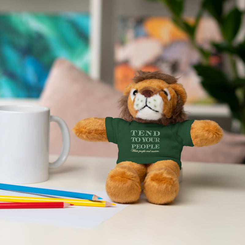 Tend To Your People Stuffed Animal | Black Queer Joy