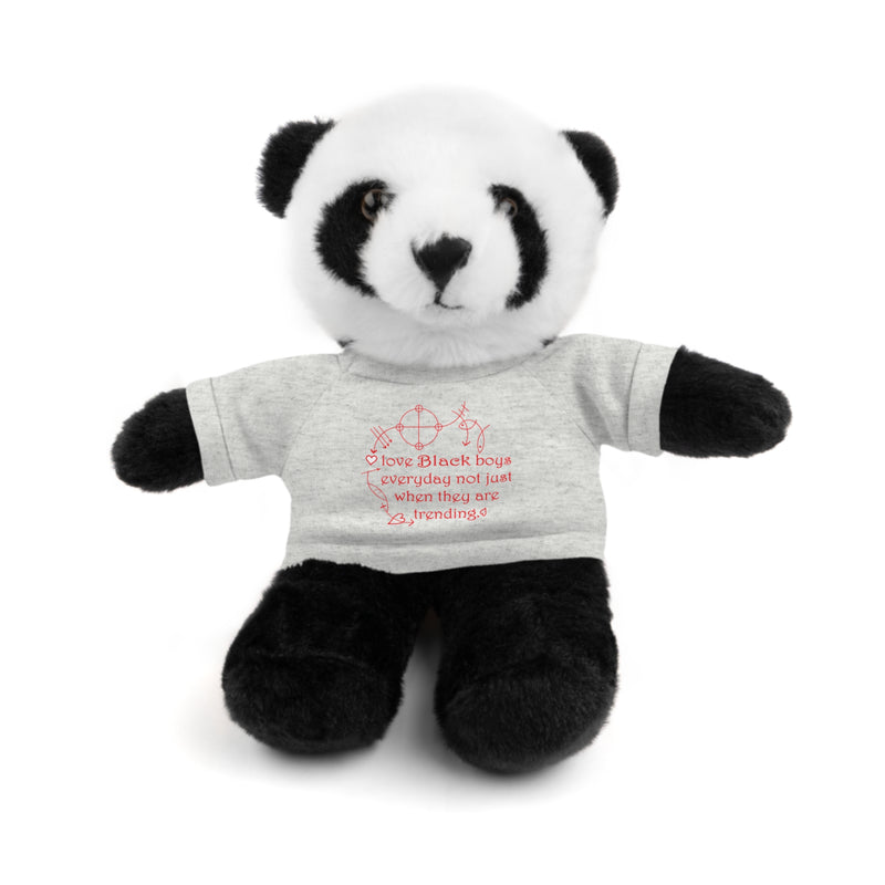Love Black Boys Everyday Stuffed Animal | Black Boy Joy