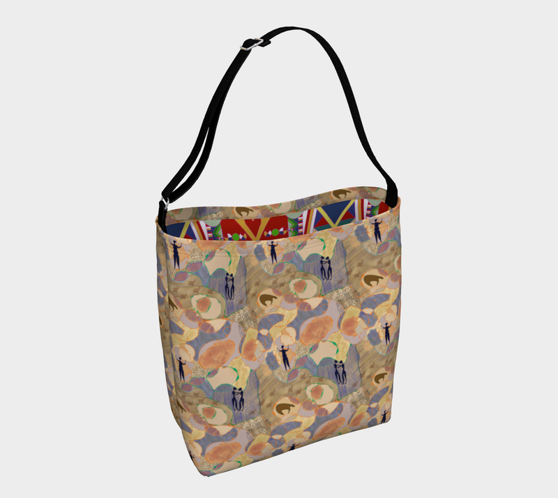 Cave Songs Crossbody Tote