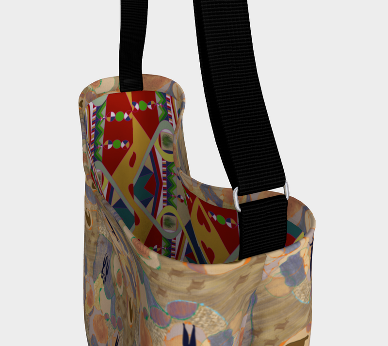 Cave Songs Crossbody Tote