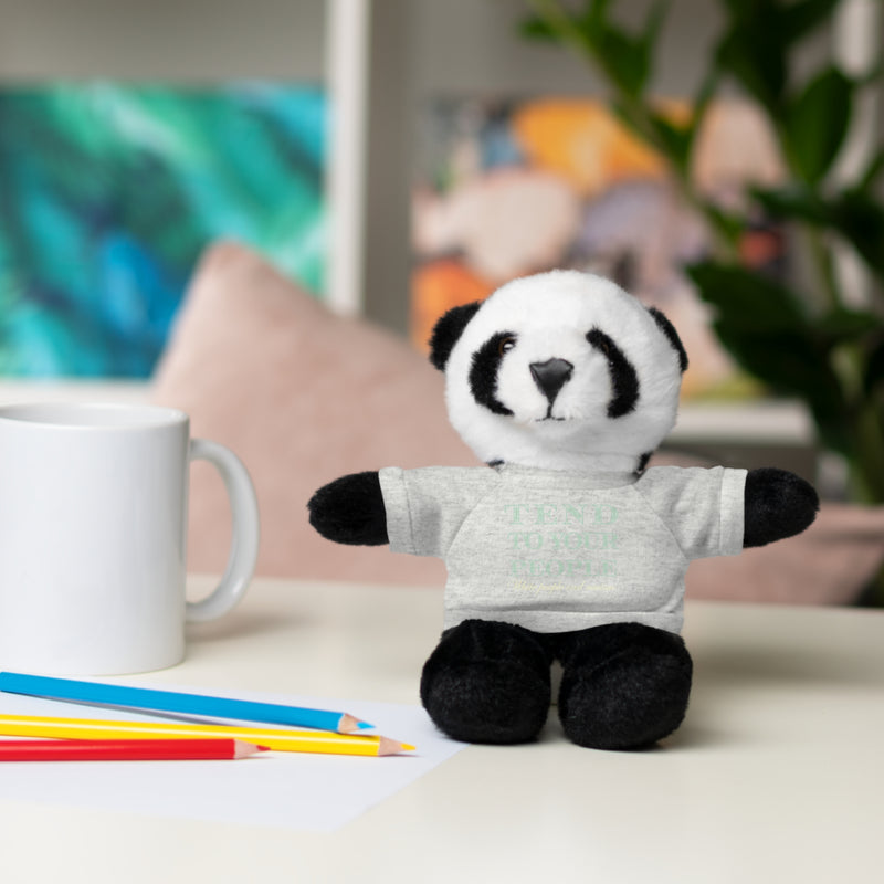 Tend To Your People Stuffed Animal | Black Queer Joy